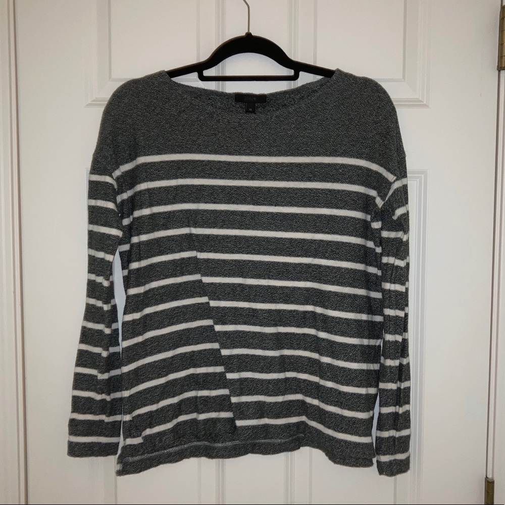 j crew 100% cotton sweater